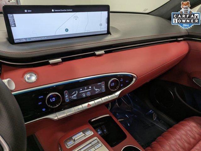 used 2024 Genesis GV70 car, priced at $48,262
