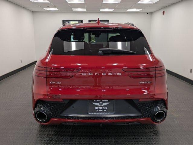 used 2024 Genesis GV70 car, priced at $52,475