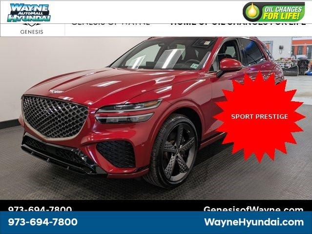 used 2024 Genesis GV70 car, priced at $52,475