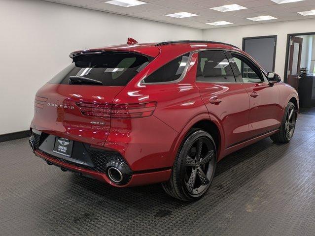 used 2024 Genesis GV70 car, priced at $52,475