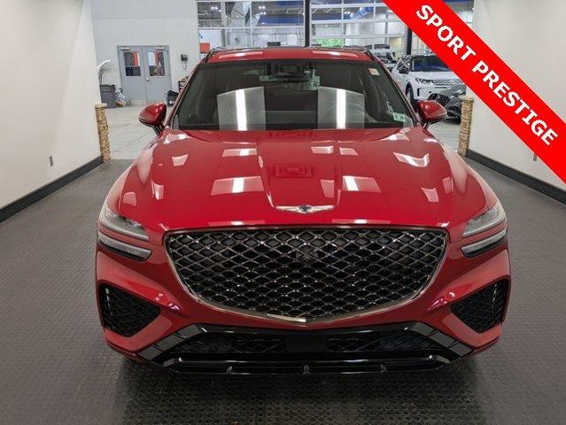 used 2024 Genesis GV70 car, priced at $52,475