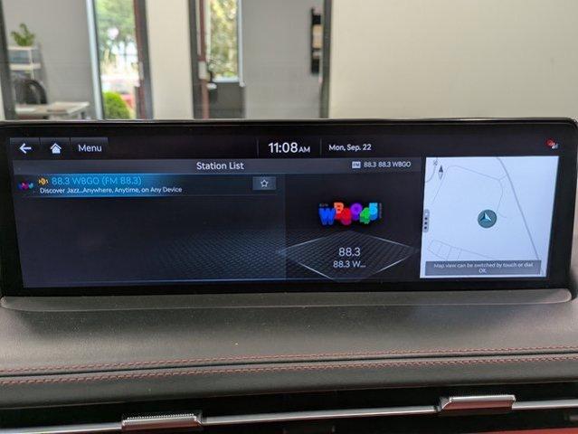 used 2022 Genesis GV70 car, priced at $37,612