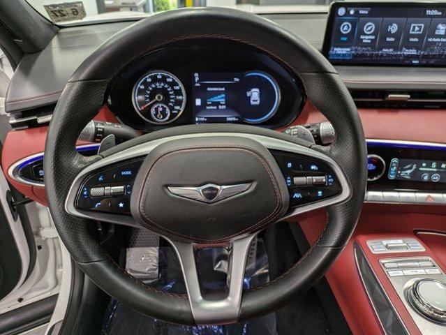 used 2022 Genesis GV70 car, priced at $37,612