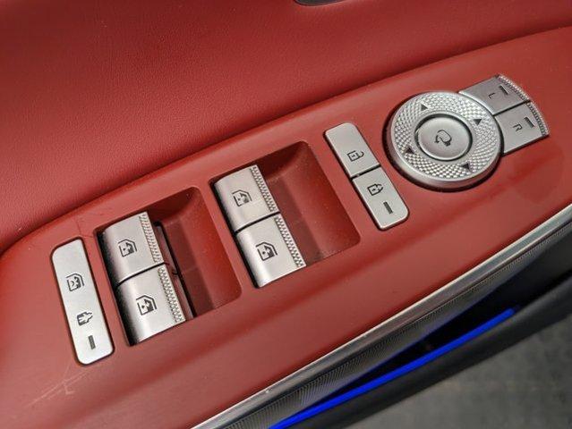 used 2022 Genesis GV70 car, priced at $37,612