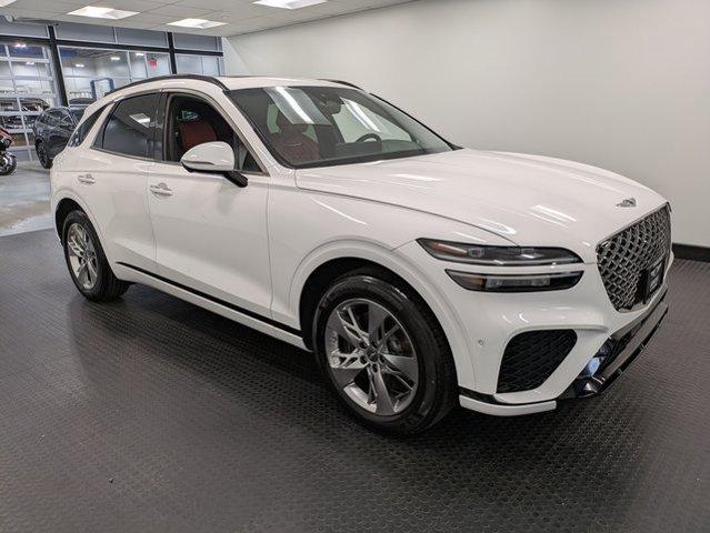 used 2022 Genesis GV70 car, priced at $37,612