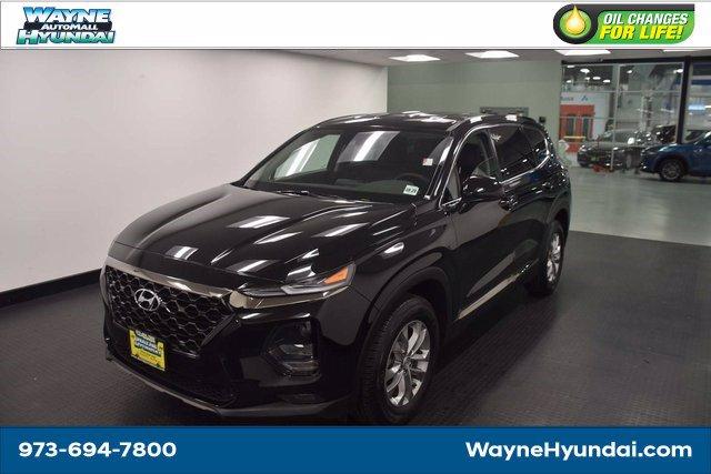 used 2019 Hyundai Santa Fe car, priced at $26,980