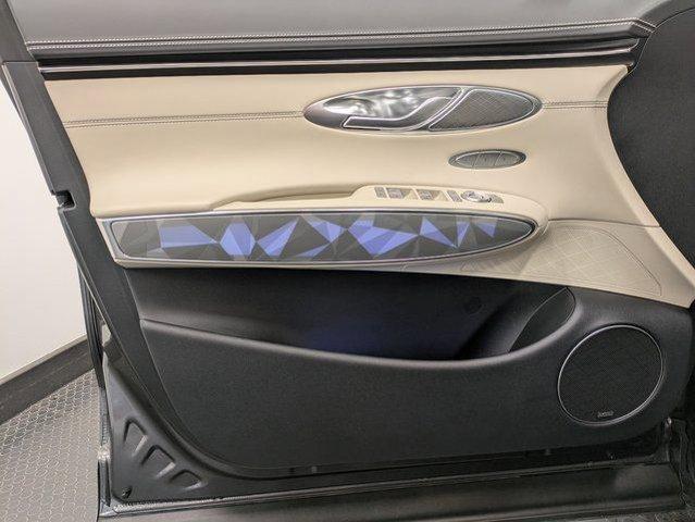 used 2024 Genesis GV70 car, priced at $48,998