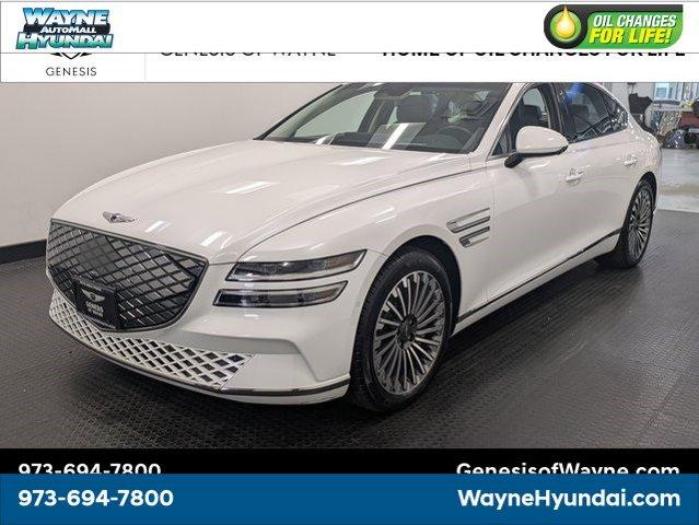 used 2023 Genesis Electrified G80 car, priced at $35,885