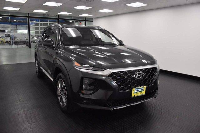 used 2020 Hyundai Santa Fe car, priced at $25,980
