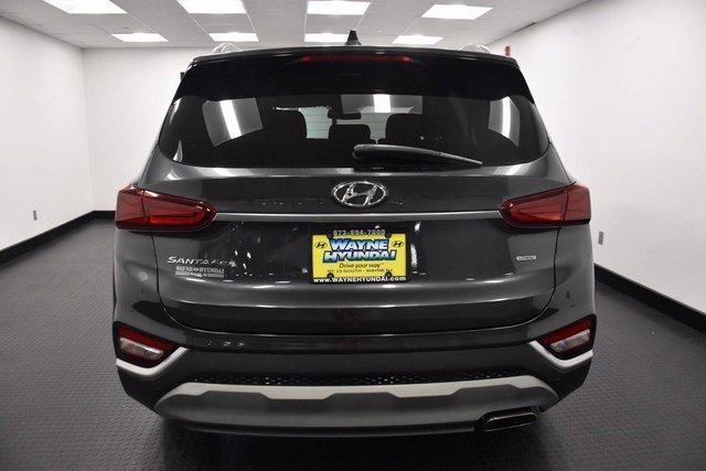 used 2020 Hyundai Santa Fe car, priced at $25,980