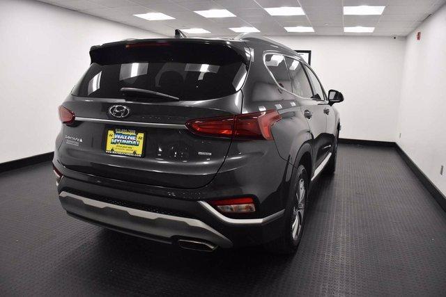 used 2020 Hyundai Santa Fe car, priced at $25,980