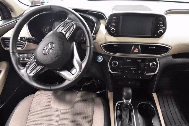 used 2020 Hyundai Santa Fe car, priced at $25,980
