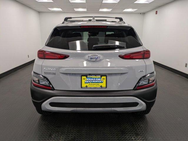 used 2023 Hyundai Kona car, priced at $21,900