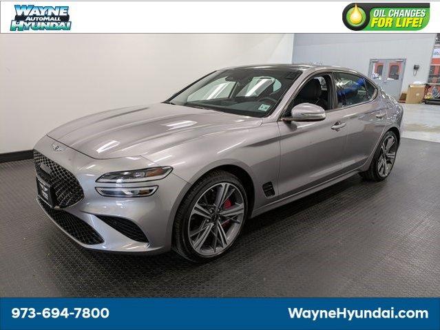 used 2025 Genesis G70 car, priced at $46,829