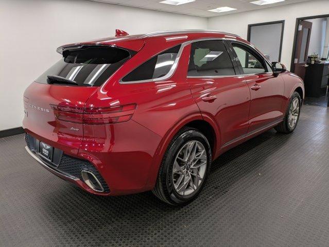 used 2022 Genesis GV70 car, priced at $33,461