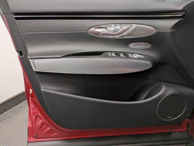 used 2022 Genesis GV70 car, priced at $33,461