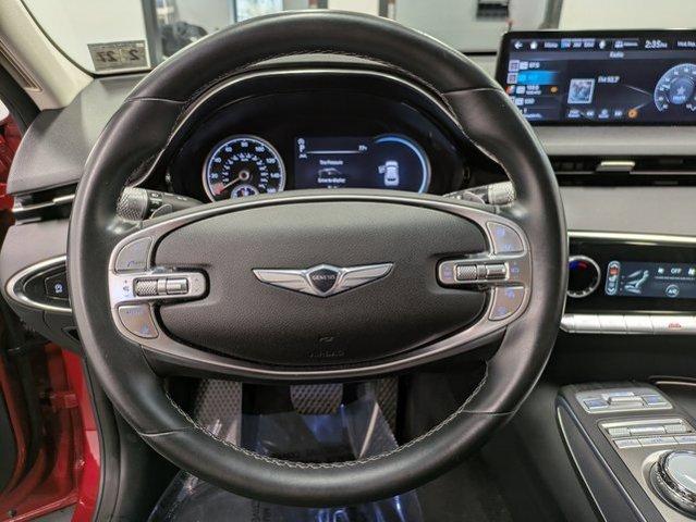 used 2022 Genesis GV70 car, priced at $33,461