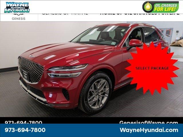 used 2022 Genesis GV70 car, priced at $33,461