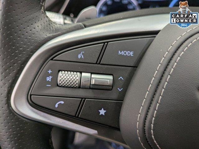 used 2024 Genesis GV70 car, priced at $50,115