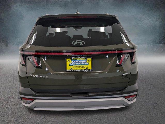 used 2025 Hyundai Tucson car, priced at $30,900