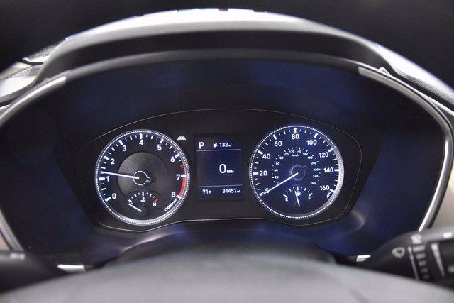 used 2019 Hyundai Santa Fe car, priced at $21,980