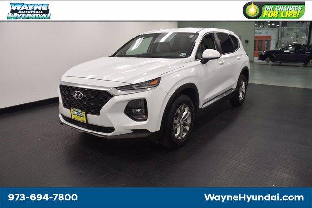 used 2019 Hyundai Santa Fe car, priced at $21,980