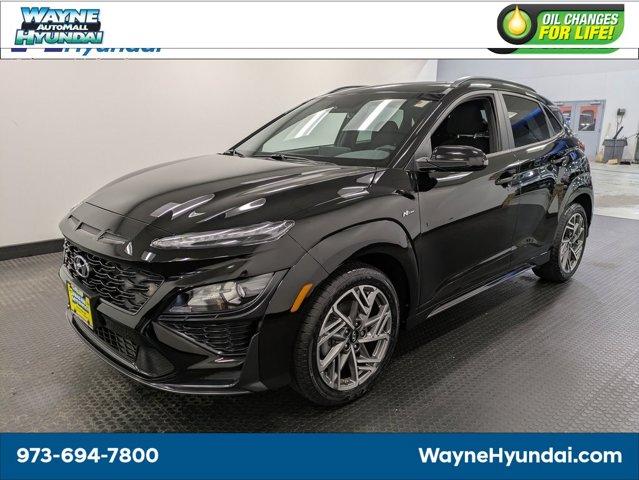 used 2023 Hyundai Kona car, priced at $22,397