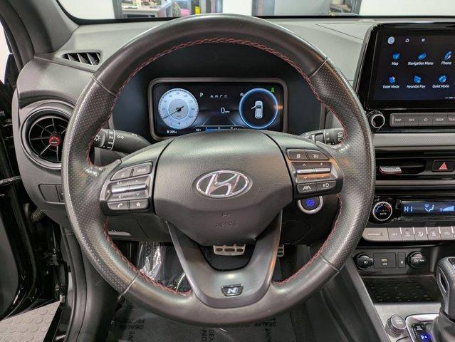 used 2023 Hyundai Kona car, priced at $22,397