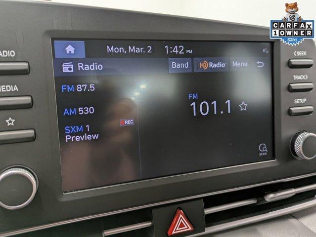 used 2023 Hyundai Elantra car, priced at $17,695