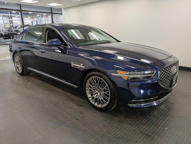 used 2021 Genesis G90 car, priced at $41,302