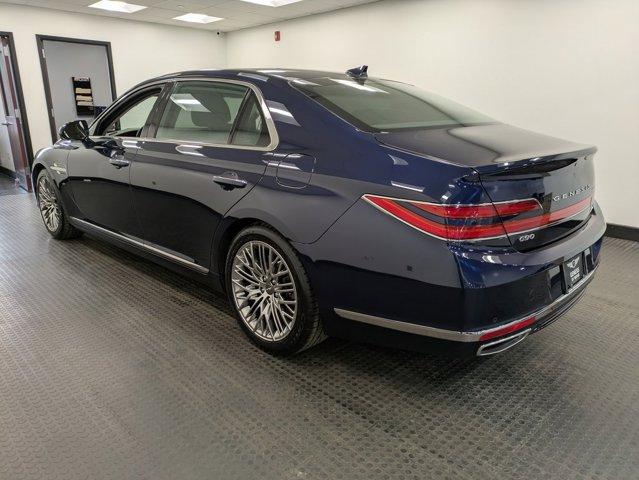used 2021 Genesis G90 car, priced at $41,302