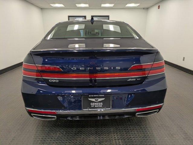 used 2021 Genesis G90 car, priced at $41,302