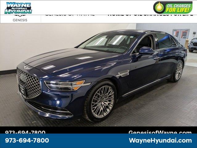 used 2021 Genesis G90 car, priced at $41,302