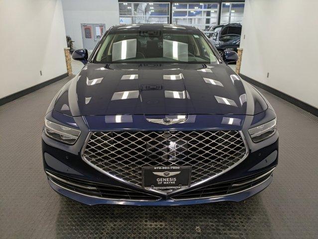 used 2021 Genesis G90 car, priced at $41,302