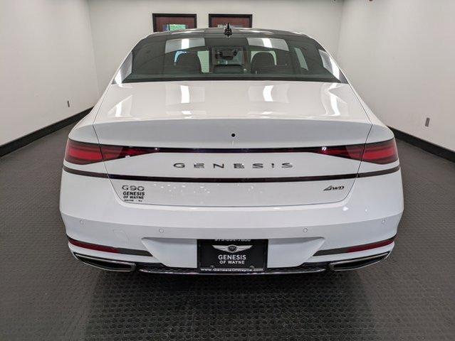 used 2025 Genesis G90 car, priced at $81,488