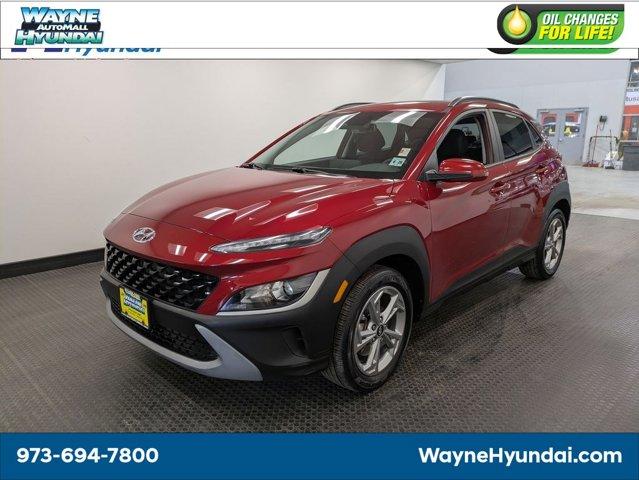 used 2023 Hyundai Kona car, priced at $21,900