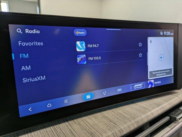 used 2025 Hyundai Santa Fe car, priced at $40,900