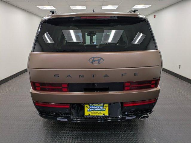 used 2025 Hyundai Santa Fe car, priced at $40,900