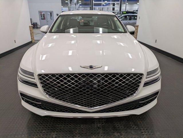 used 2021 Genesis G80 car, priced at $29,900