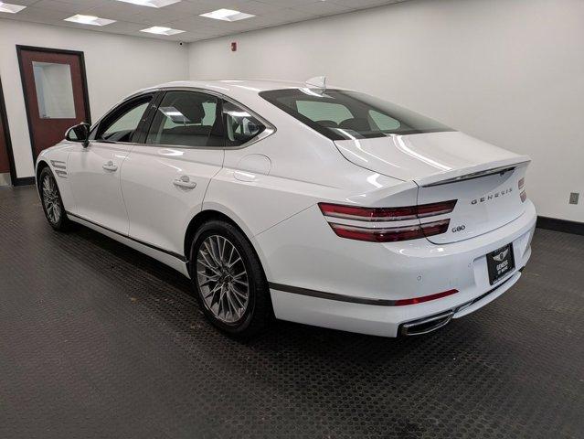 used 2021 Genesis G80 car, priced at $29,900