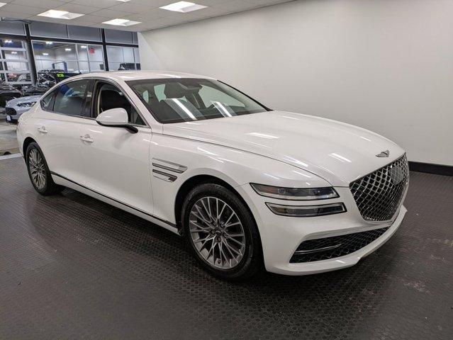 used 2021 Genesis G80 car, priced at $29,900