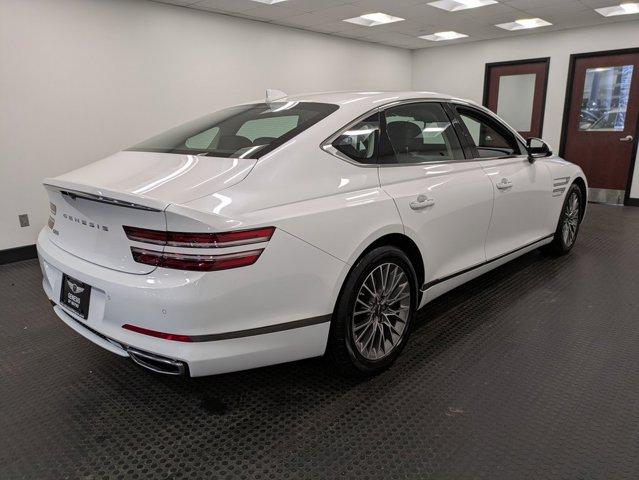 used 2021 Genesis G80 car, priced at $29,900