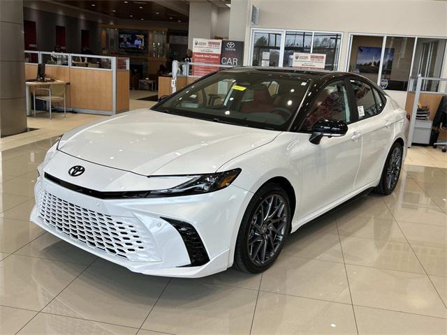 new 2026 Toyota Camry car, priced at $45,592