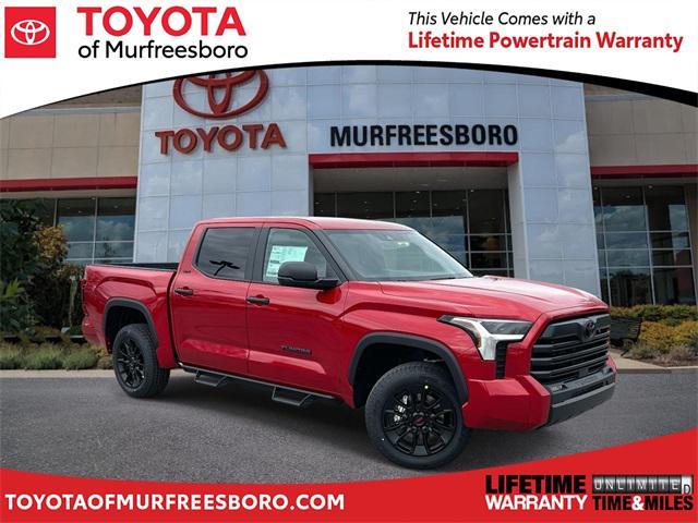 new 2025 Toyota Tundra car, priced at $58,210