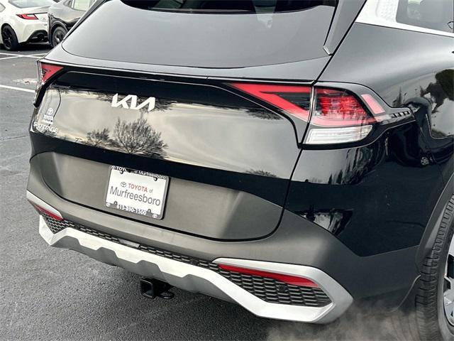 used 2023 Kia Sportage car, priced at $20,500