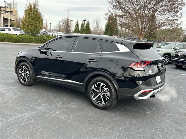 used 2023 Kia Sportage car, priced at $20,500