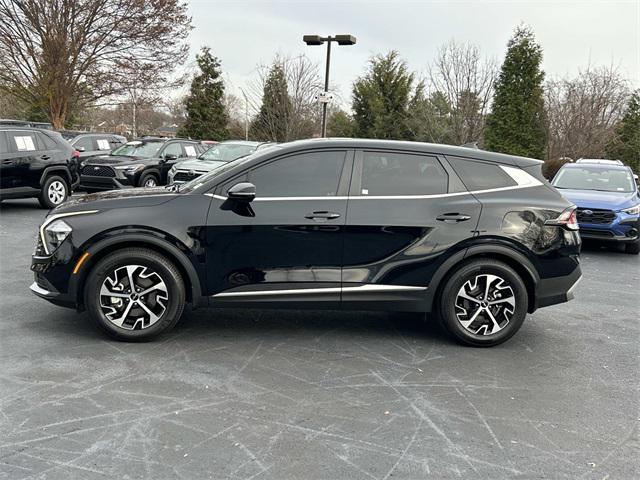 used 2023 Kia Sportage car, priced at $20,500
