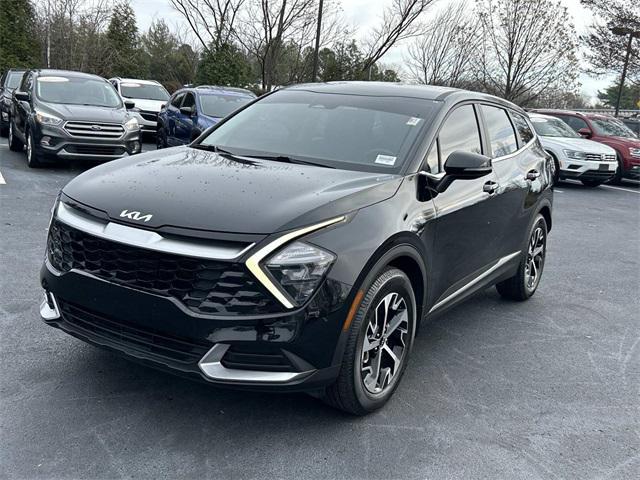used 2023 Kia Sportage car, priced at $20,500