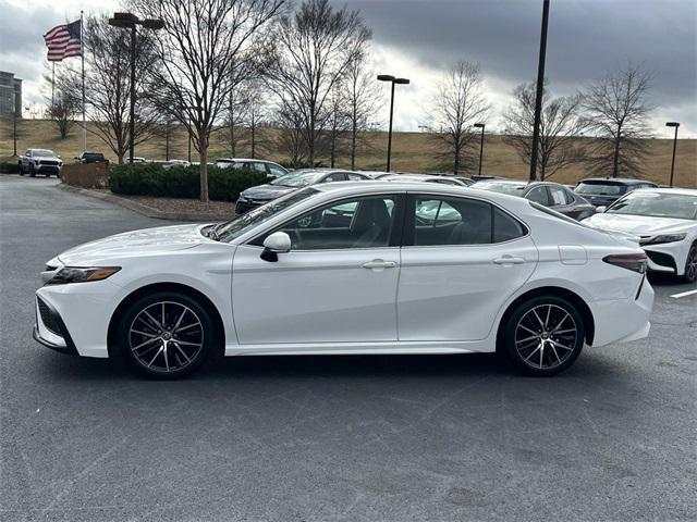 used 2024 Toyota Camry car, priced at $26,325