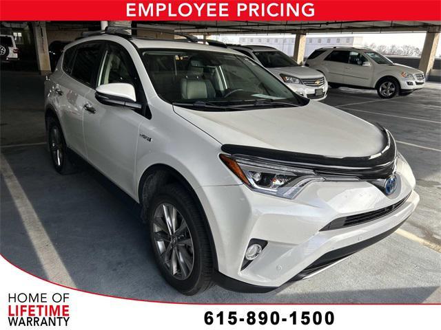 used 2016 Toyota RAV4 Hybrid car, priced at $17,770